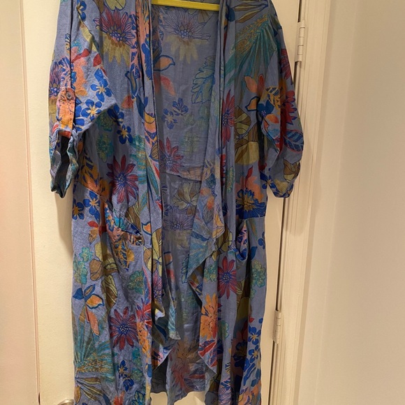 Cotton Overall Tunic - Picture 4 of 4